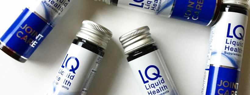 Get your body ready for January with LQ Liquid Health Joint Care